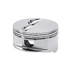 170693 Je Pistons In Bore Small Block Chevy Piston Pc