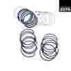 17430.54 Omix-ada Piston Ring Set 060 66-71 Jeep Cj Models By 804314163532