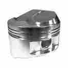 182024 Je Pistons 4.125 In Bore Small Block Chevy Piston 8 Pc P N