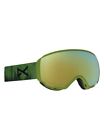 185601 Anon Womens Asian Fit Goggle Mother Chrome Lens 889049893336