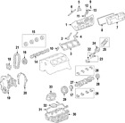 19208625 Gm Buick Chevrolet Pontiac Saturn Genuine Piston Rings