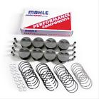197726830 Mahle Piston And Ring Forged Flat Bore Chevy Kit