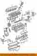 1c3z6211aa Ford Oem E-350 Econoline Club Wagon-engine Connecting Rod Bearing