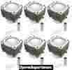 1compression Mahle Oem Porsche 911 Piston Cylinder 3.6 Liter 100.0 Mm 11.3 Nikasil 6 96410391525