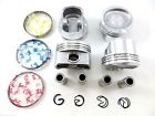 13101-22020 1zzfe Aftermarket Products Upgraded Pistons Rings 98-08 1.8l Corolla Celica Mr2 Matrix Vibe Prizm Std 10-756-0