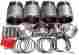 54003 2.1l-h4 Wd Express Engine Piston Set-qsc 060 757 Fits 86-91 Vw Vanagon 884109012030