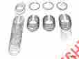 33015 2.8l-l6 Wd Express Engine Piston Ring Set-deves Fits 68-72 Mercedes 280se 884109013693