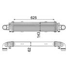 204-500-02-00 Behr Turbocharger Intercooler