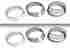 Jlm20929 20929 Jaguar Piston Ring Set Xjr Xk8 Xj8 S-type 1997-2000 4.0 Ltr All 8 Pistons
