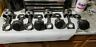 212138 Srp Used Pistons Engine Piston Set Bore Dome Chevy Bbc