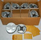 224-1713.020 Clevite New Set Of 8 Pistons 390 Gt S Code Mustang Torino Cougar