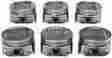 224-3415 Mahle Original 1996-2006 Fits Jeep Wrangler Cherokee Tj 4.0 L6 Piston Set 027067445476