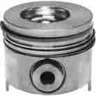 2243409wr020 Clevite Piston With Rings Ford Powerstroke 7.3l 020 027067913388