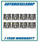 224-3503.030 2243503.030 2243503-030 Mahle 04-07 Ford Powerstroke Excursion 6.0l 030 Over Piston Set
