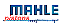 224-3732 225-3732 Mahle Dodge Cummins Pistons Standard Matched Set