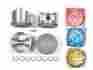10-609-0 240sx 10-598-0 Oem 1991-1998 Nissan 2.4l Piston And Rings Set