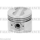 246ap040 246np 40 50139-40 Power Fe Sealed Flat Top Cast Pistons Rings Kit
