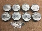 252-90 125 13 1 High Compression Big Block Chevy Bbc Dome Pistons Set