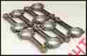 2-icr6000 26000 Scat Sbc Chevy 350 383 6.0 Pro-stock Connecting Rods I-beam Bushed