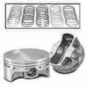 271065 Sportsman Racing Products Srp 4.155 Bore Sbc Professional Series Piston Ring Kit P N