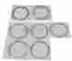 271672 2572b Deves New Volvo Piston Ring Set Std 850 C70 S40 S70 V40 V70