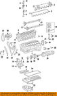 2750300260 Mercedes Oem Connecting Rod Bearing