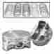 279524 Sportsman Racing Products Srp 4.040 In Bore Sbf Professional Series Piston Ring Kit P N