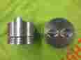 288p Federal-mogul Pontiac 389 Flat Top 4 Valve Relief Pistons 1959-66 030 O S Federal Mogul