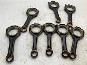 304.mb1914 12-15 Mercedes Gl450 X166 4.7l V8 Engine Connecting Rod Set 8 Q