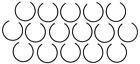 315-0139.035 Mahle Original Ductile Piston Ring Set