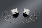 3158-0072 Keith Black Flat Top Piston Kit Bore