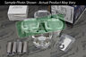 325251 Je Pistons Fsr Fits Head Bore Compression