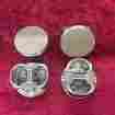68031890ad 3258hca Silvolite 2006-10 Late Model 6.1l Hemi Hypereutectic Piston Set With Hastings Moly Rings