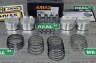 3330640 Arias Pistons Forged Acura Head
