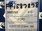 350031v1 Federal Mogul Ford Piston Assembly New 027067770974