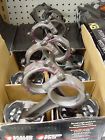 E251k.040 358 Moly Pistons H618cp40 Sbc Rings 040 350 3.5cc Chevy Domed