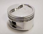 370316 Arias Pistons Ford Bore Stroker Crank Fe Dish Drag New