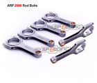 3ovseh Maxpeedingrods For Mitsubishi Forged Connecting Rod Conrod Con Bielle Arp