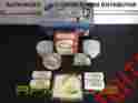 311967 4.075 Je Pistons Fsr Flat Gm Chevy Ls In Bore 3.622 Stroke 6.125 Rod 10.4 1 Comp