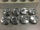 4.181-1330 4.181 Capricor New Nascar Capricorn Uk Chevy R07 Race Pistons 1.330 787 Flat Top