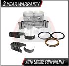 4-3975 6692 Fits Mazda Bearings Kits P809 2.2 626 B2000 E542 Pistons Engine Rings Mpr022