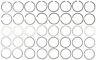 40134cp.040 Mahle Original Premium Piston Ring Set