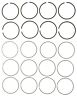 41559cp Mahle Engine Piston Ring Set 027067025319