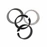 4165am8-040 Keith Pistons Black Kb Performance Piston Ring Set 800745184498