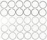 41683 Mahle Engine Piston Ring Set 725975559291