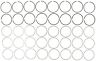 42084cp.020 Mahle Engine Piston Ring Set Fits Gmc Sierra 027067787927