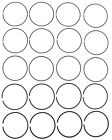 42138cp.020 Mahle Engine Piston Ring Set Fits Saturn 027067855848