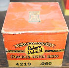 4219 Pontiac New Piston Rings
