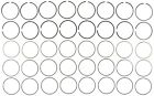 42215cp.040 Mahle Engine Piston Ring Set 027067902122