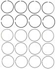 42286cp.020 Mahle Engine Piston Ring 027067973221